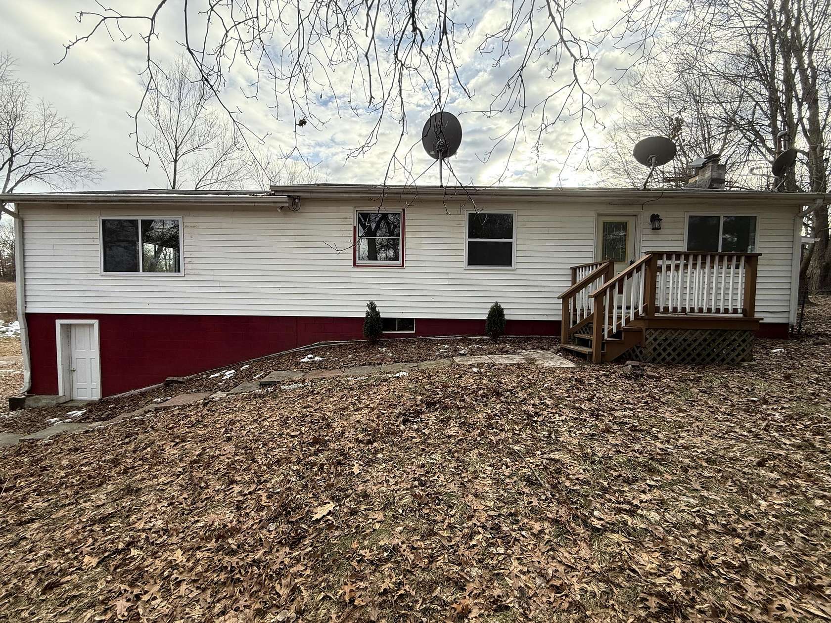8 Acres of Land with Home for Sale in Albion, Michigan