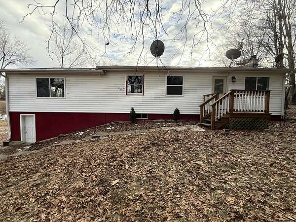 8 Acres of Land with Home for Sale in Albion, Michigan