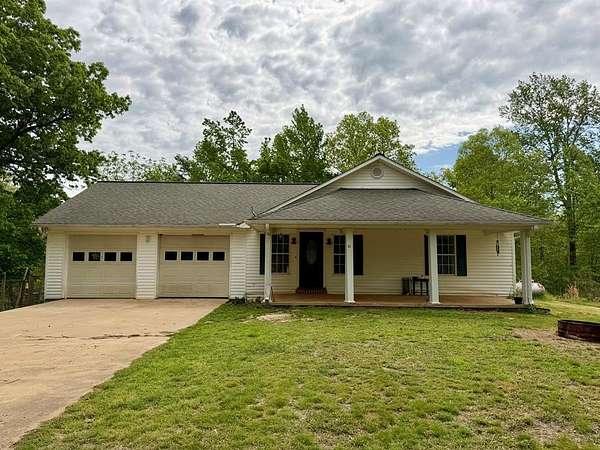 80 Acres of Recreational Land with Home for Sale in Booneville, Mississippi