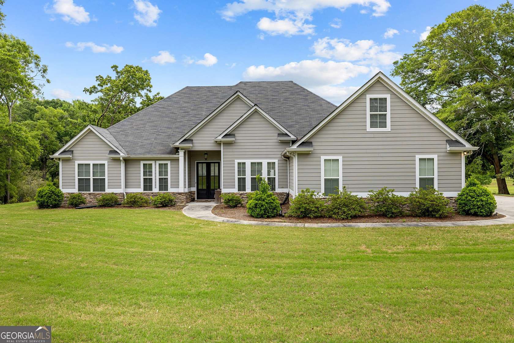 5.1 Acres of Land with Home for Sale in Newnan, Georgia