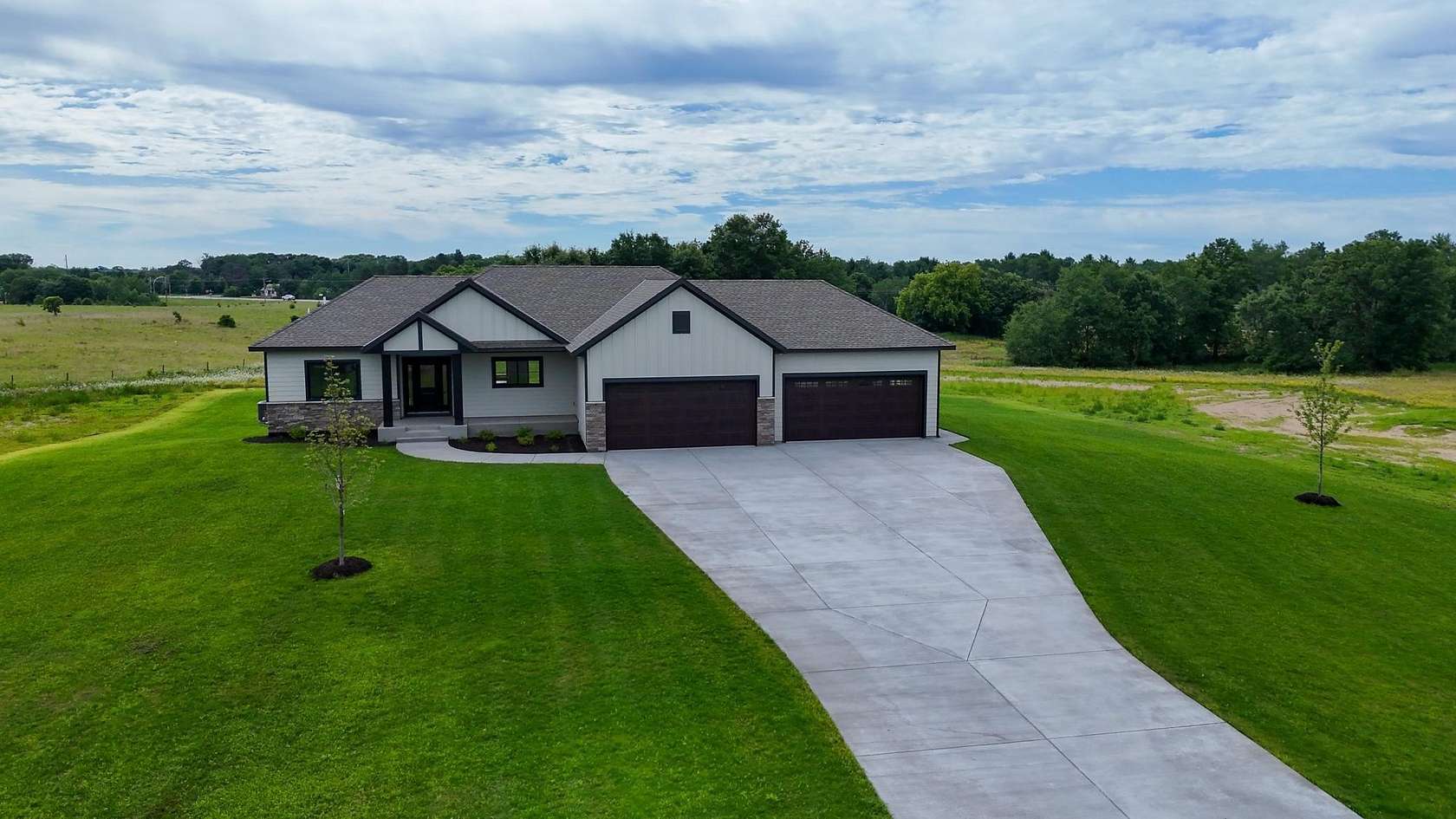 5 Acres of Land with Home for Sale in Princeton, Minnesota