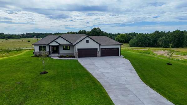 5 Acres of Land with Home for Sale in Princeton, Minnesota