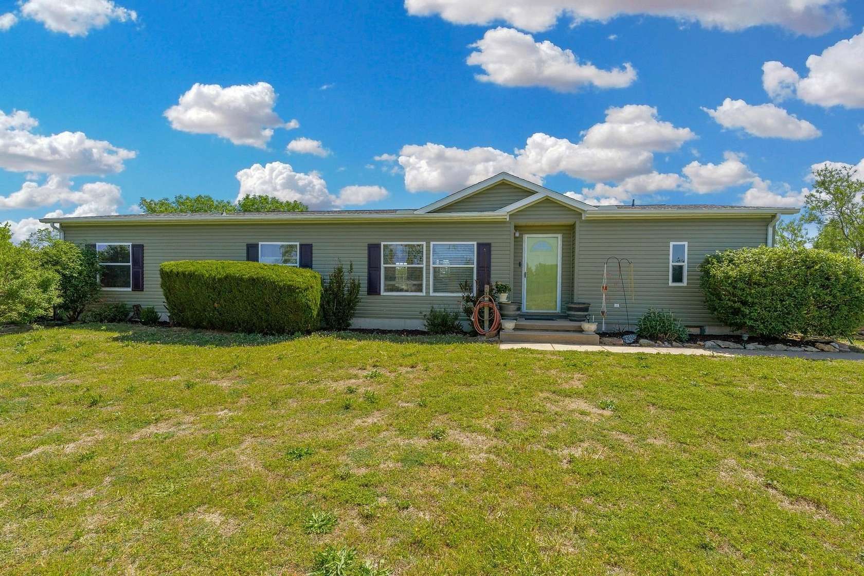 5 Acres of Land with Home for Sale in Sedgwick, Kansas