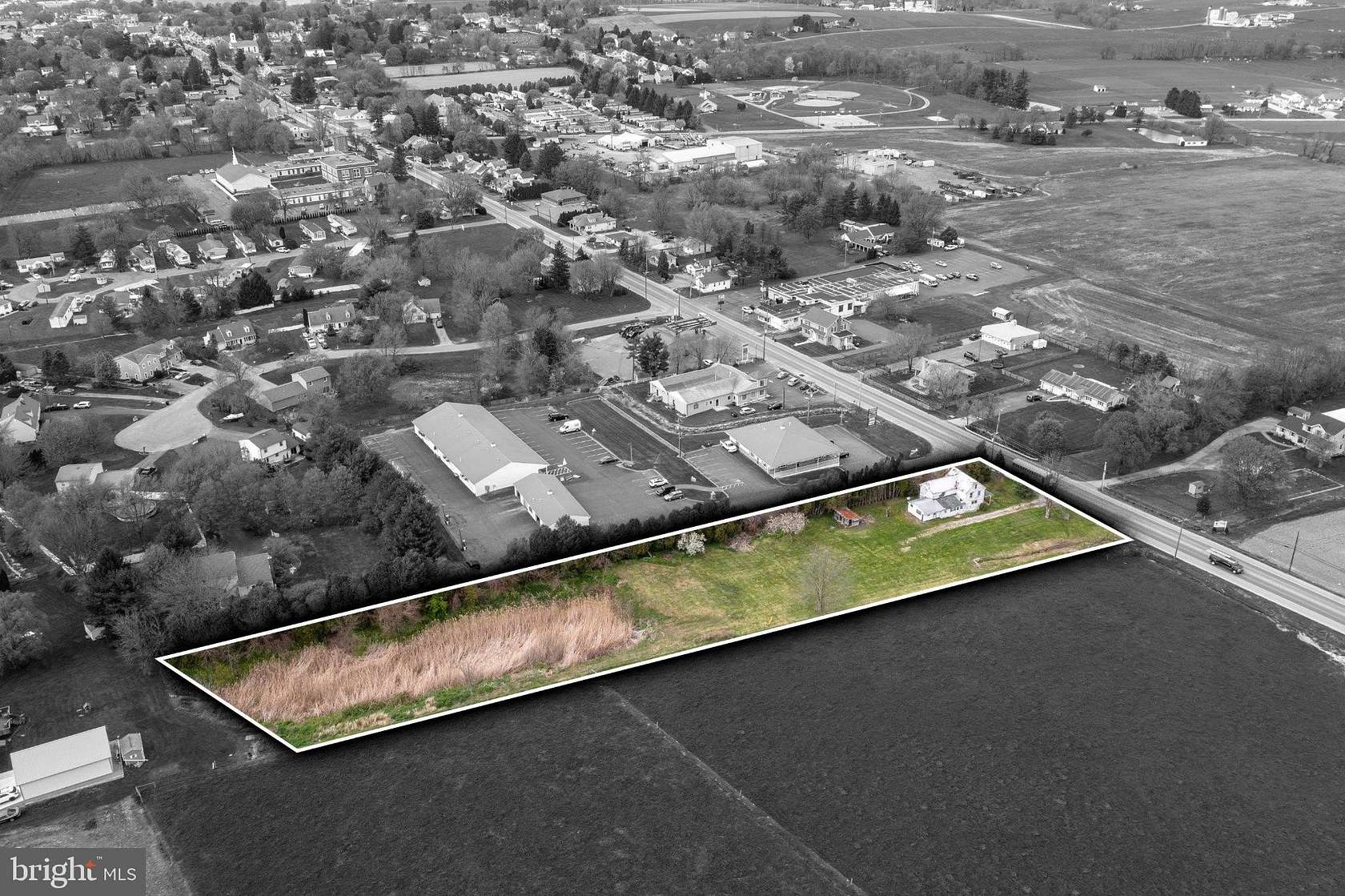 1.6 Acres of Mixed-Use Land for Sale in Honey Brook, Pennsylvania