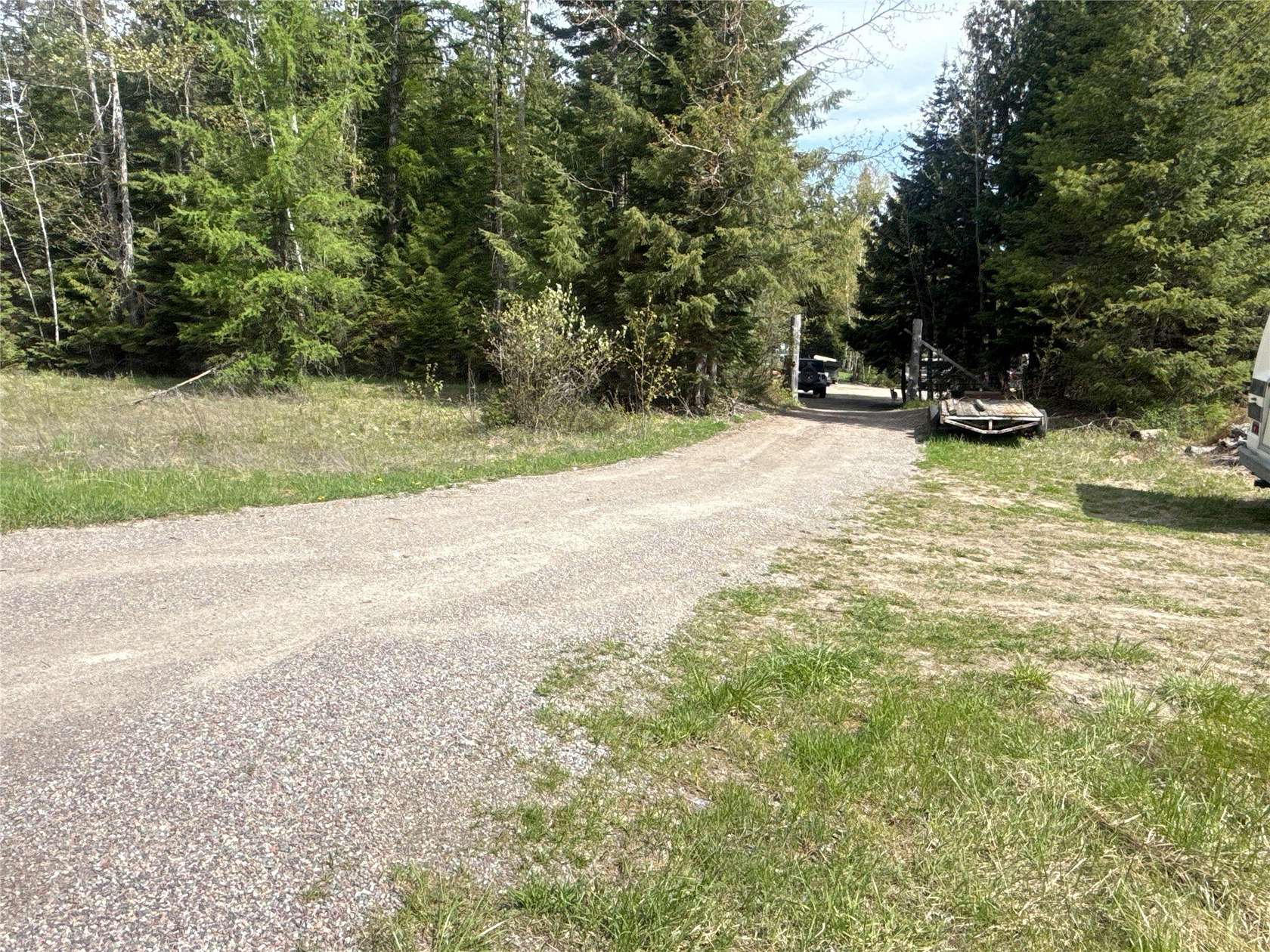 3 Acres of Land with Home for Sale in Bigfork, Montana