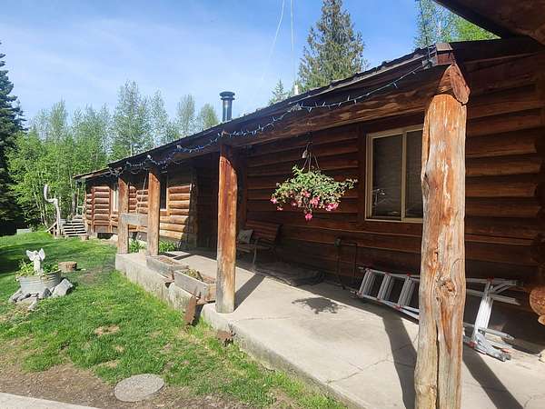 3 Acres of Land with Home for Sale in Bigfork, Montana