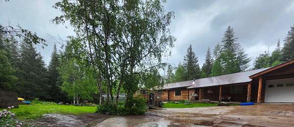 3 Acres of Land with Home for Sale in Bigfork, Montana
