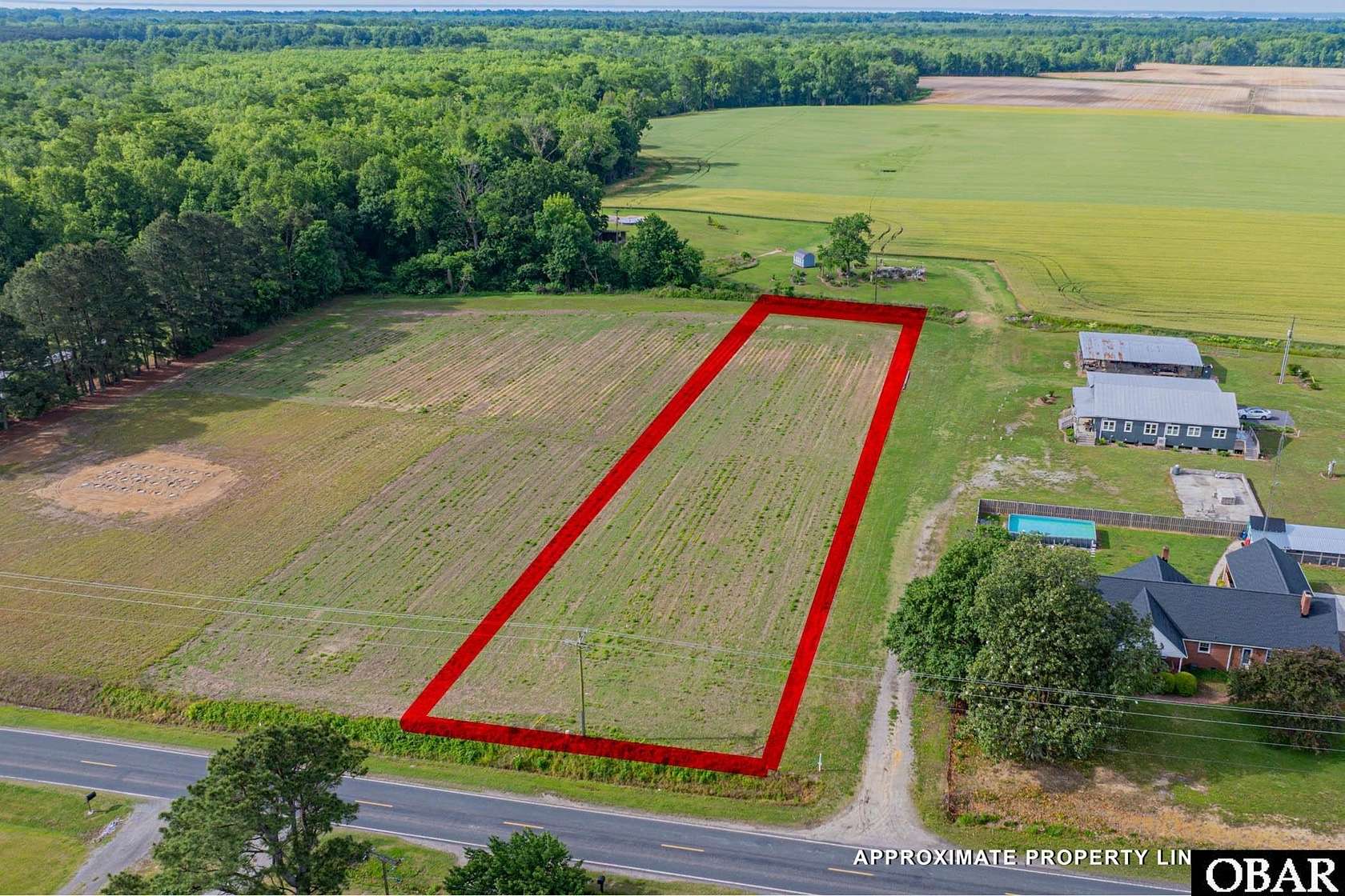 1 Acre of Residential Land for Sale in Edenton, North Carolina