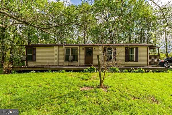 3.78 Acres of Land with Home for Auction in Goldsboro, Pennsylvania