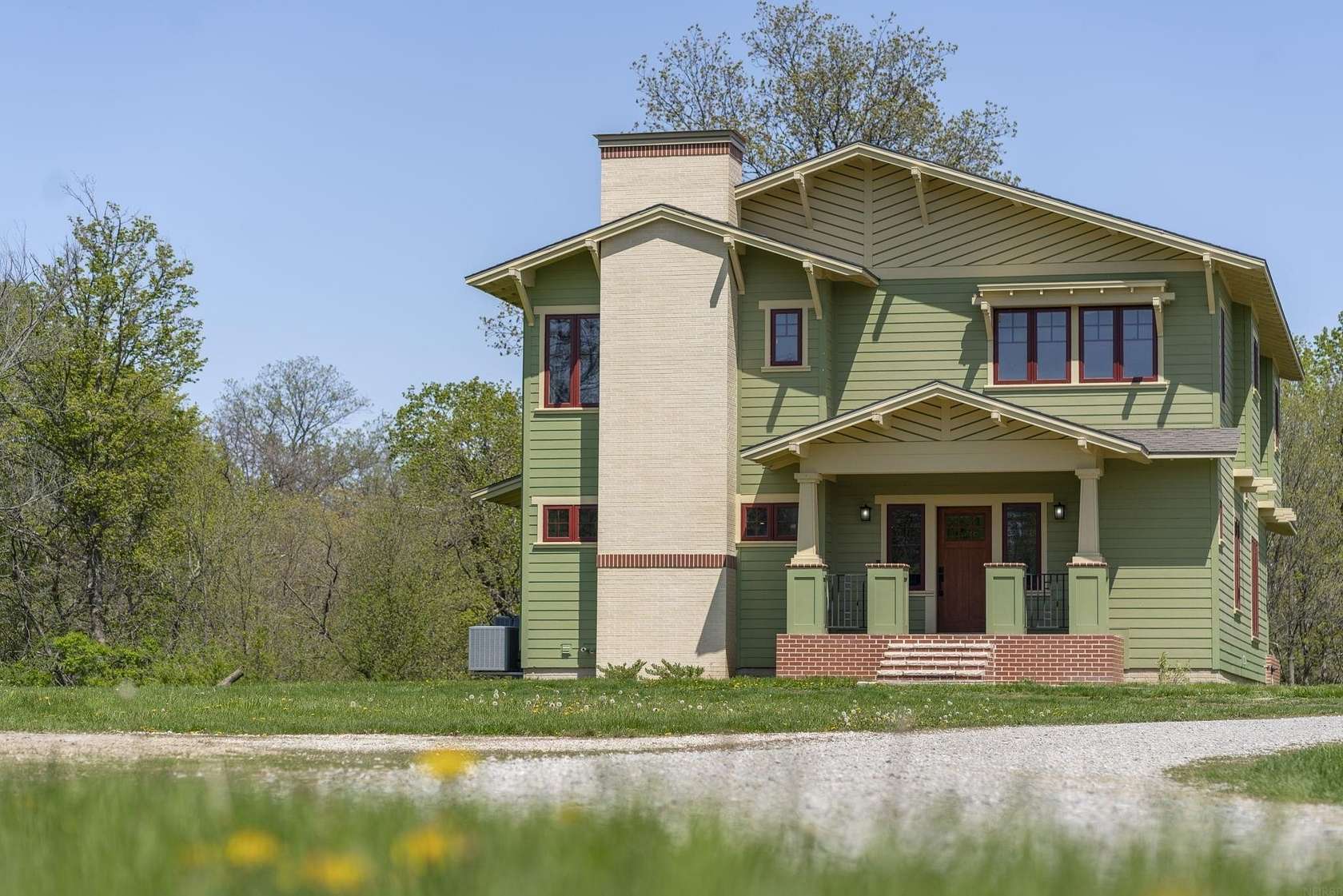 11.3 Acres of Land with Home for Sale in Steamboat Rock, Iowa