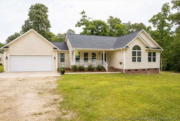 2.22 Acres of Land with Home for Sale in Benson, North Carolina