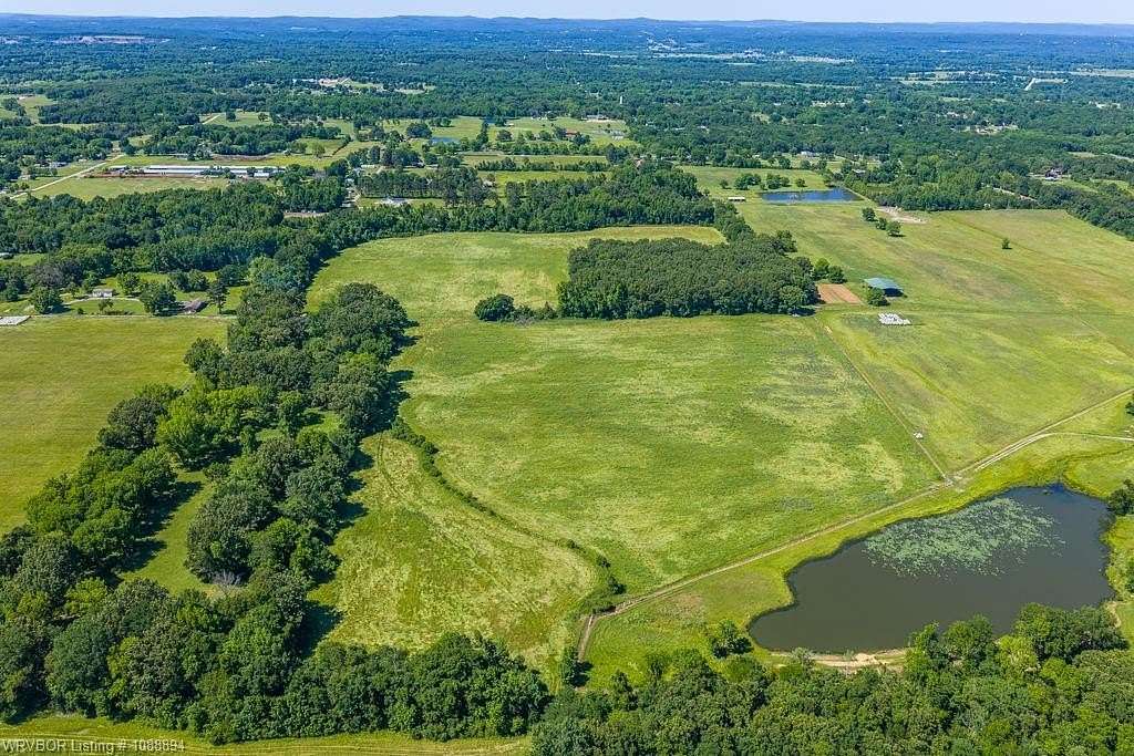 53.7 Acres of Recreational Land for Sale in Van Buren, Arkansas