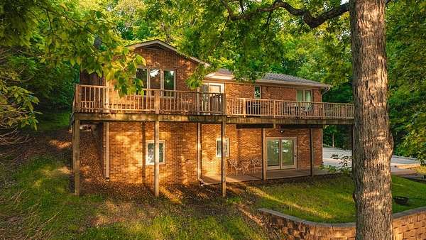 3.76 Acres of Land with Home for Sale in Buchanan, Tennessee