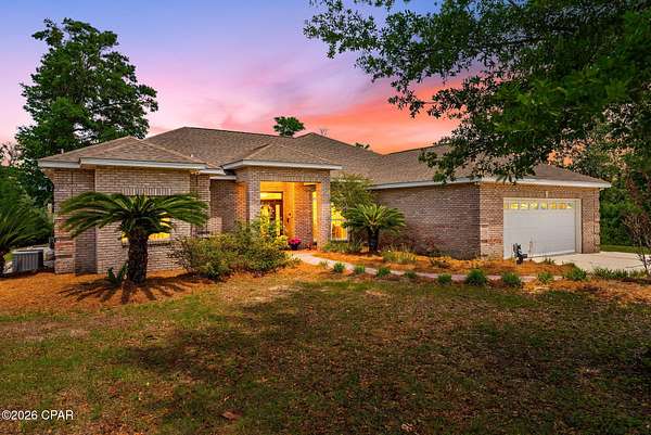2.66 Acres of Land with Home for Sale in Panama City, Florida