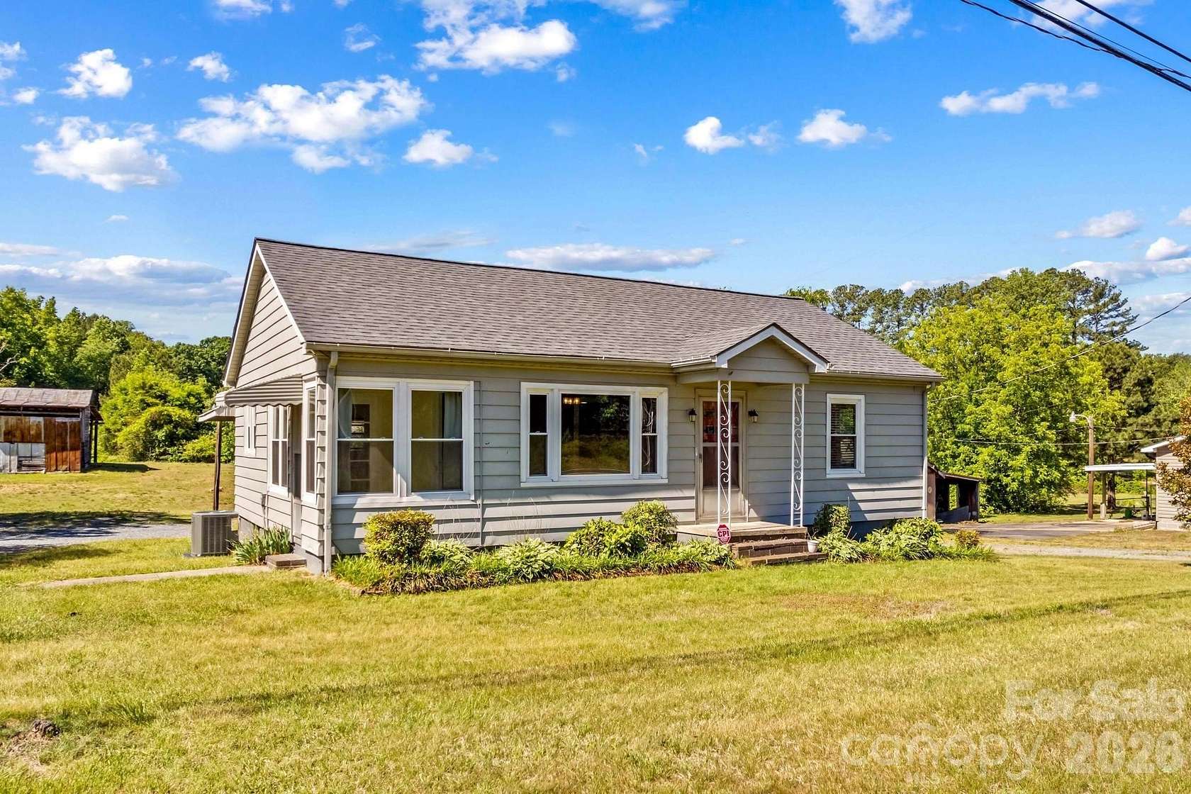 2.44 Acres of Land with Home for Sale in Salisbury, North Carolina