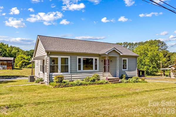 2.44 Acres of Land with Home for Sale in Salisbury, North Carolina