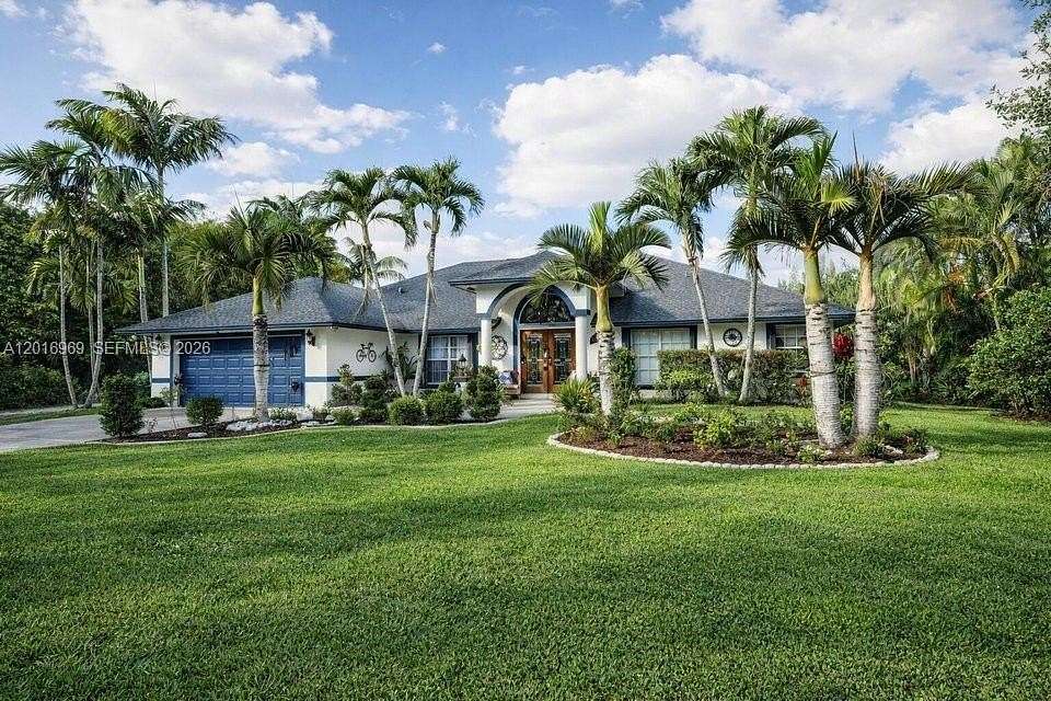 1.6 Acres of Land with Home for Sale in West Palm Beach, Florida
