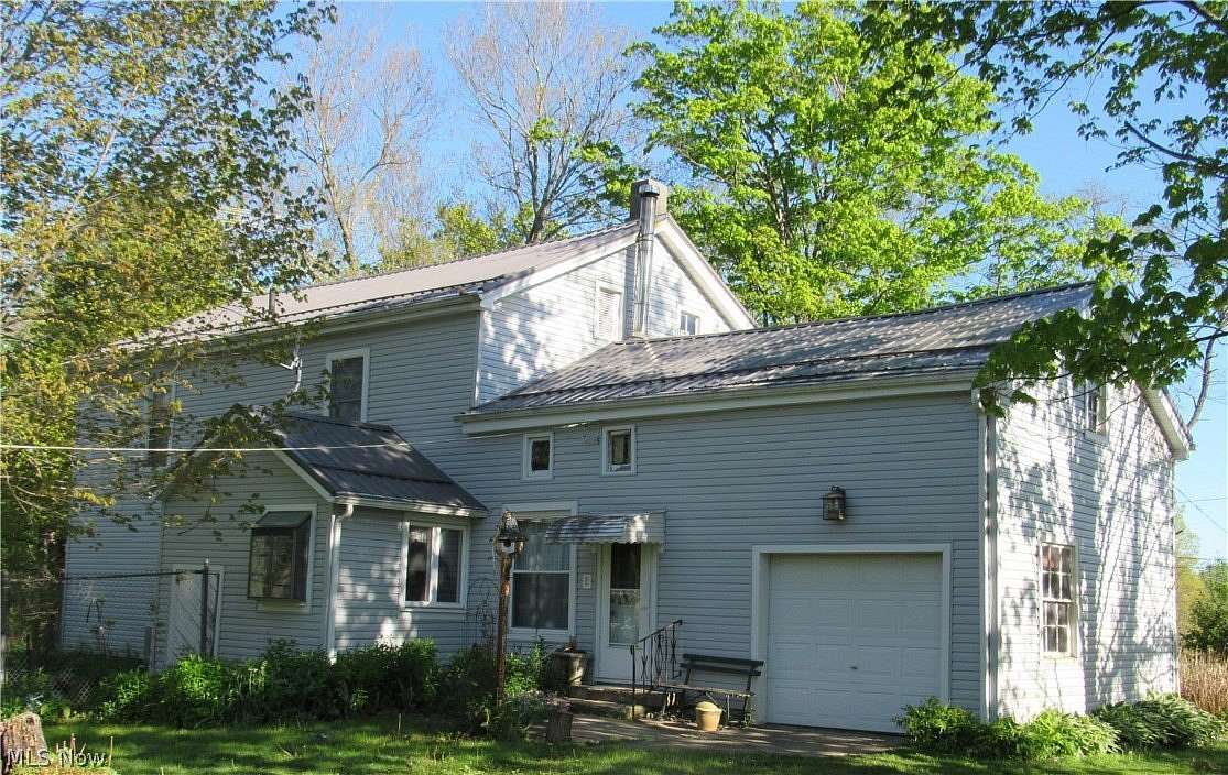 106 Acres of Land with Home for Auction in Southington, Ohio
