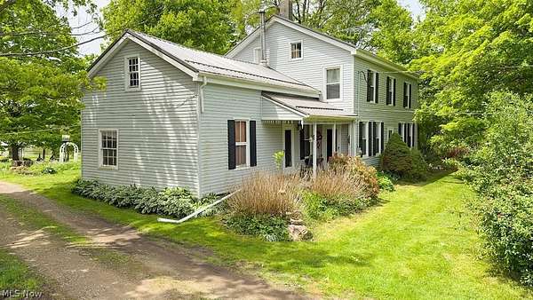 106 Acres of Recreational Land with Home for Auction in Southington, Ohio