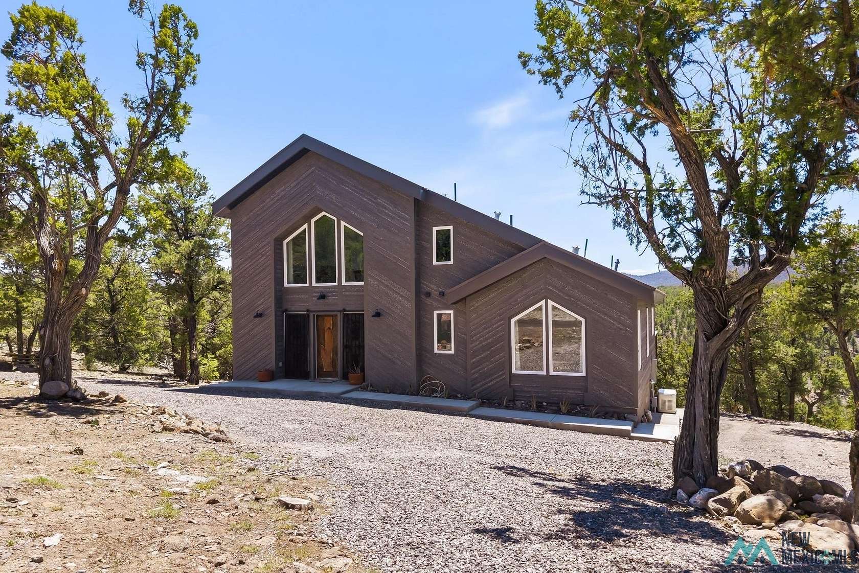 1.54 Acres of Land with Home for Sale in Quemado, New Mexico
