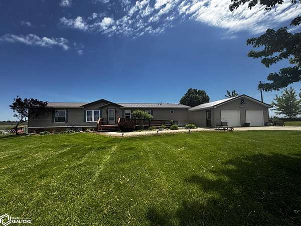 5 Acres of Land with Home for Sale in Woodburn, Iowa