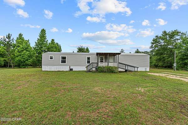 17 Acres of Recreational Land with Home for Sale in Fountain, Florida