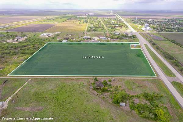 13 Acres of Commercial Land for Sale in Driscoll, Texas
