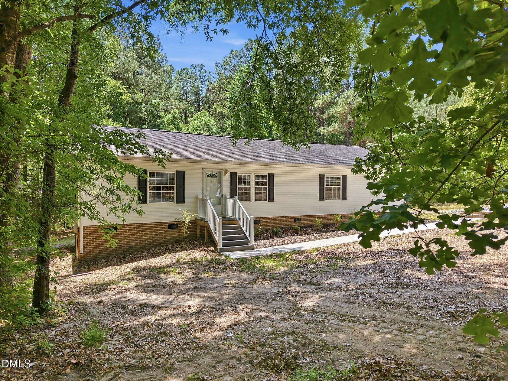 2.86 Acres of Land with Home for Sale in Creedmoor, North Carolina
