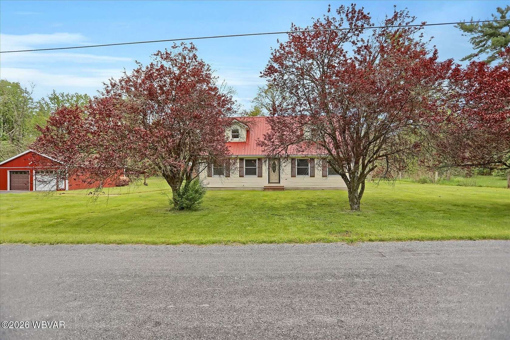1.68 Acres of Land with Home for Sale in New Columbia, Pennsylvania