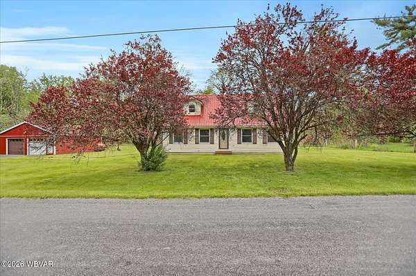 1.68 Acres of Land with Home for Sale in New Columbia, Pennsylvania