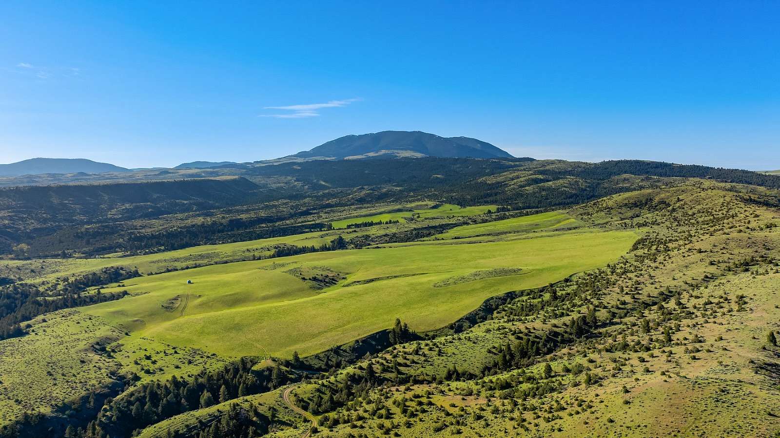 654 Acres of Land with Home for Sale in Belgrade, Montana
