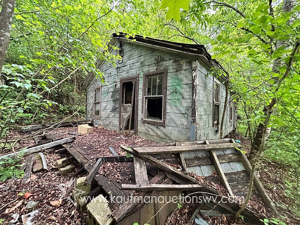 35.8 Acres of Recreational & Residential Land for Auction in Crum, West Virginia