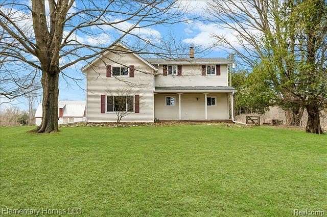 5.1 Acres of Land with Home for Sale in Goodland Township, Michigan