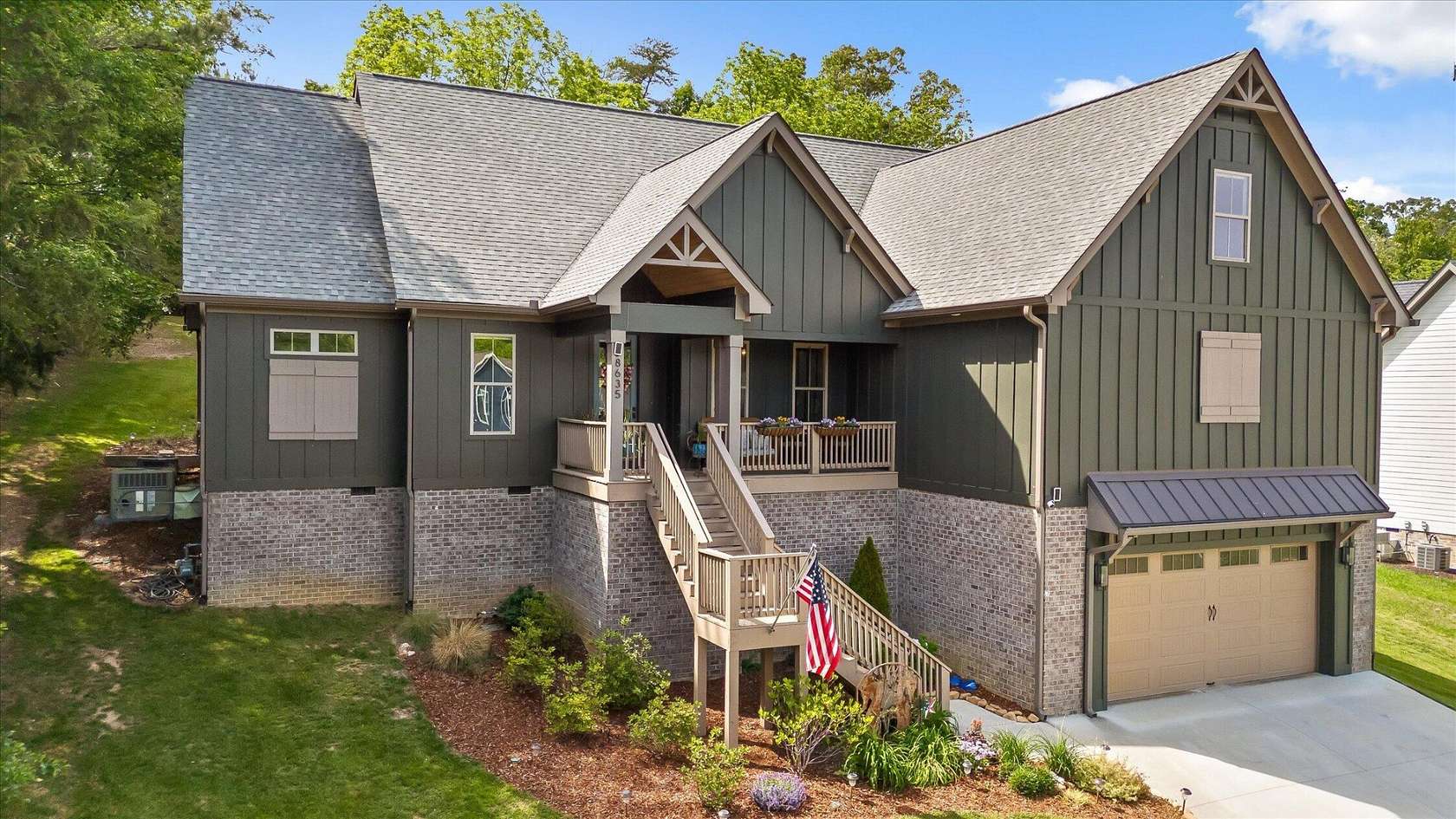 1.57 Acres of Land with Home for Sale in Harrison, Tennessee
