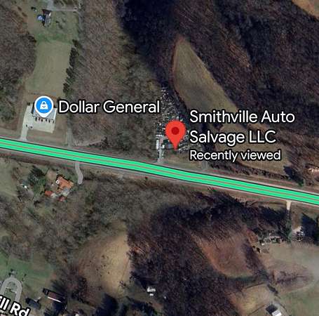5.4 Acres of Commercial Land for Sale in Dowelltown, Tennessee