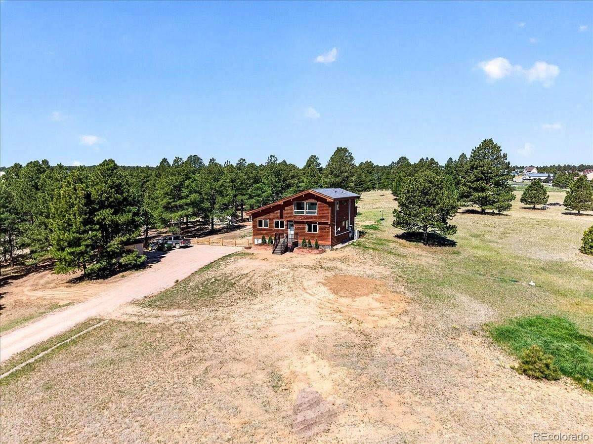10 Acres of Land with Home for Sale in Kiowa, Colorado