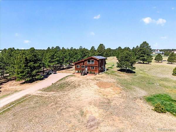 10 Acres of Land with Home for Sale in Kiowa, Colorado