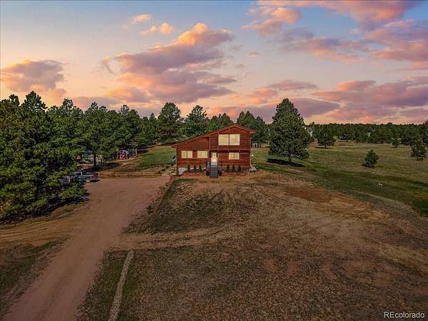 10 Acres of Land with Home for Sale in Kiowa, Colorado
