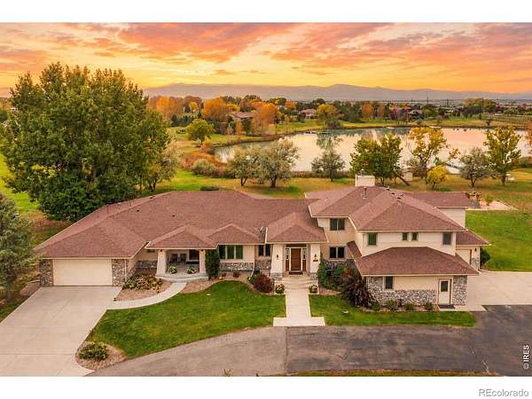 3.34 Acres of Land with Home for Sale in Fort Collins, Colorado