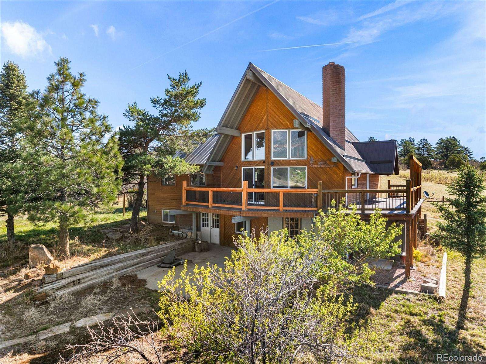 5.1 Acres of Land with Home for Sale in Rye, Colorado