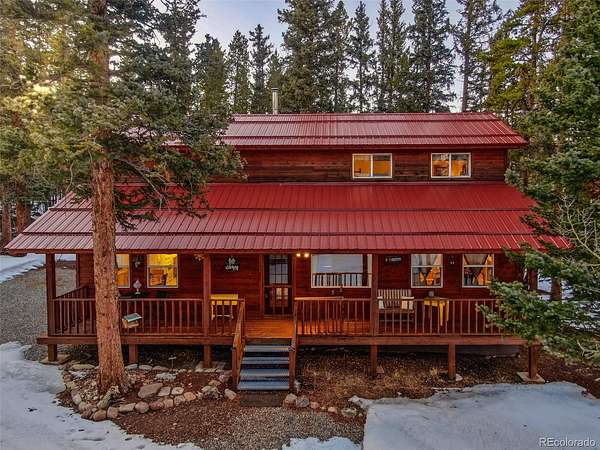 3 Acres of Land with Home for Sale in Jefferson, Colorado
