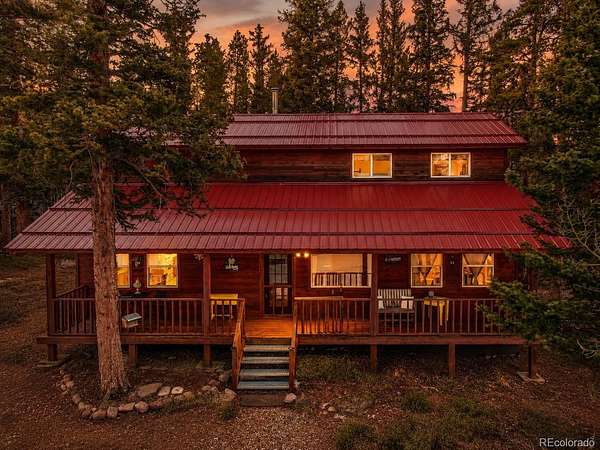 3 Acres of Land with Home for Sale in Jefferson, Colorado