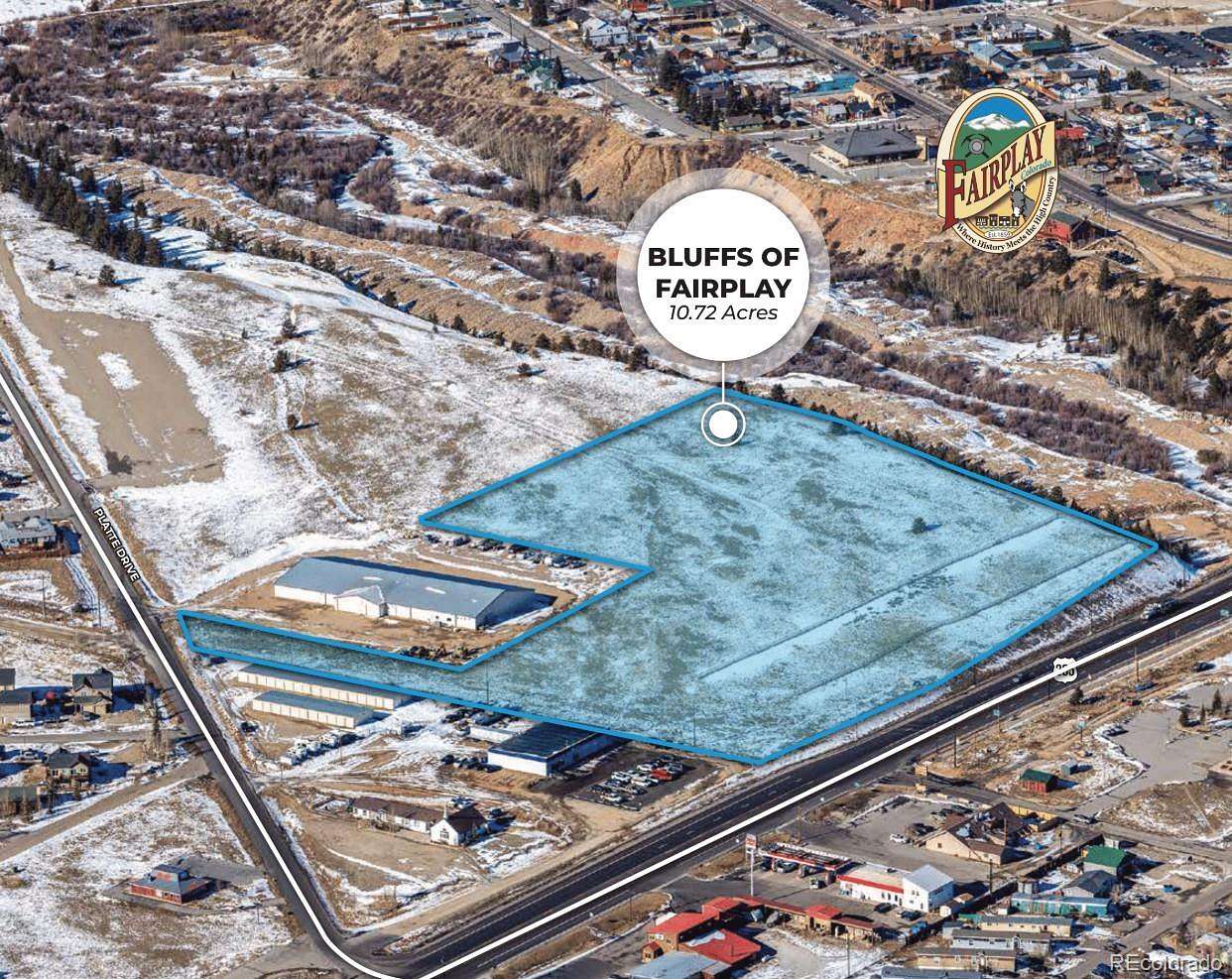 10.7 Acres of Land for Sale in Fairplay, Colorado