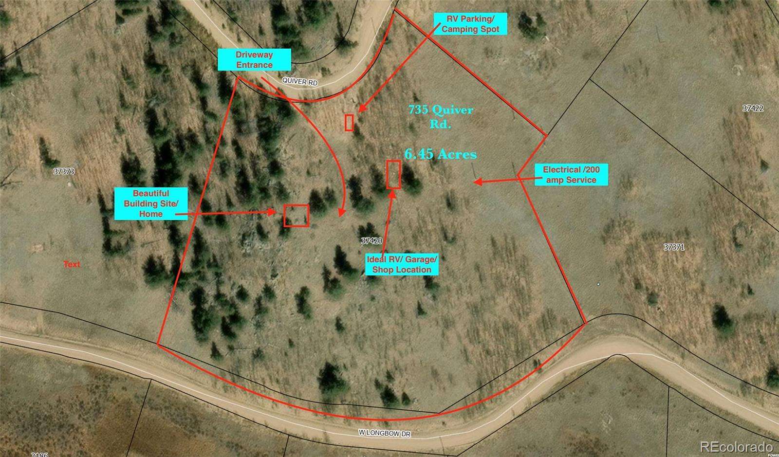 6.45 Acres of Residential Land for Sale in Jefferson, Colorado