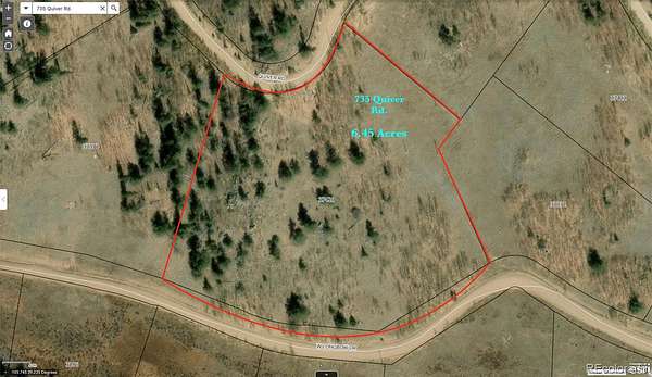 6.45 Acres of Residential Land for Sale in Jefferson, Colorado