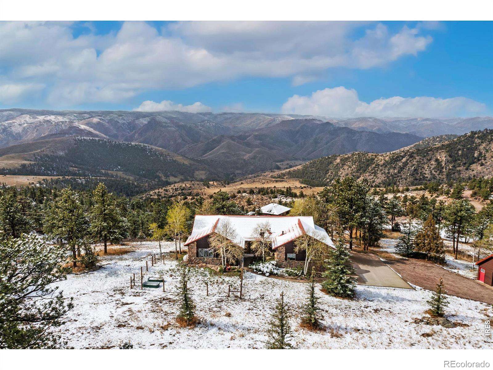 2.53 Acres of Land with Home for Sale in Livermore, Colorado