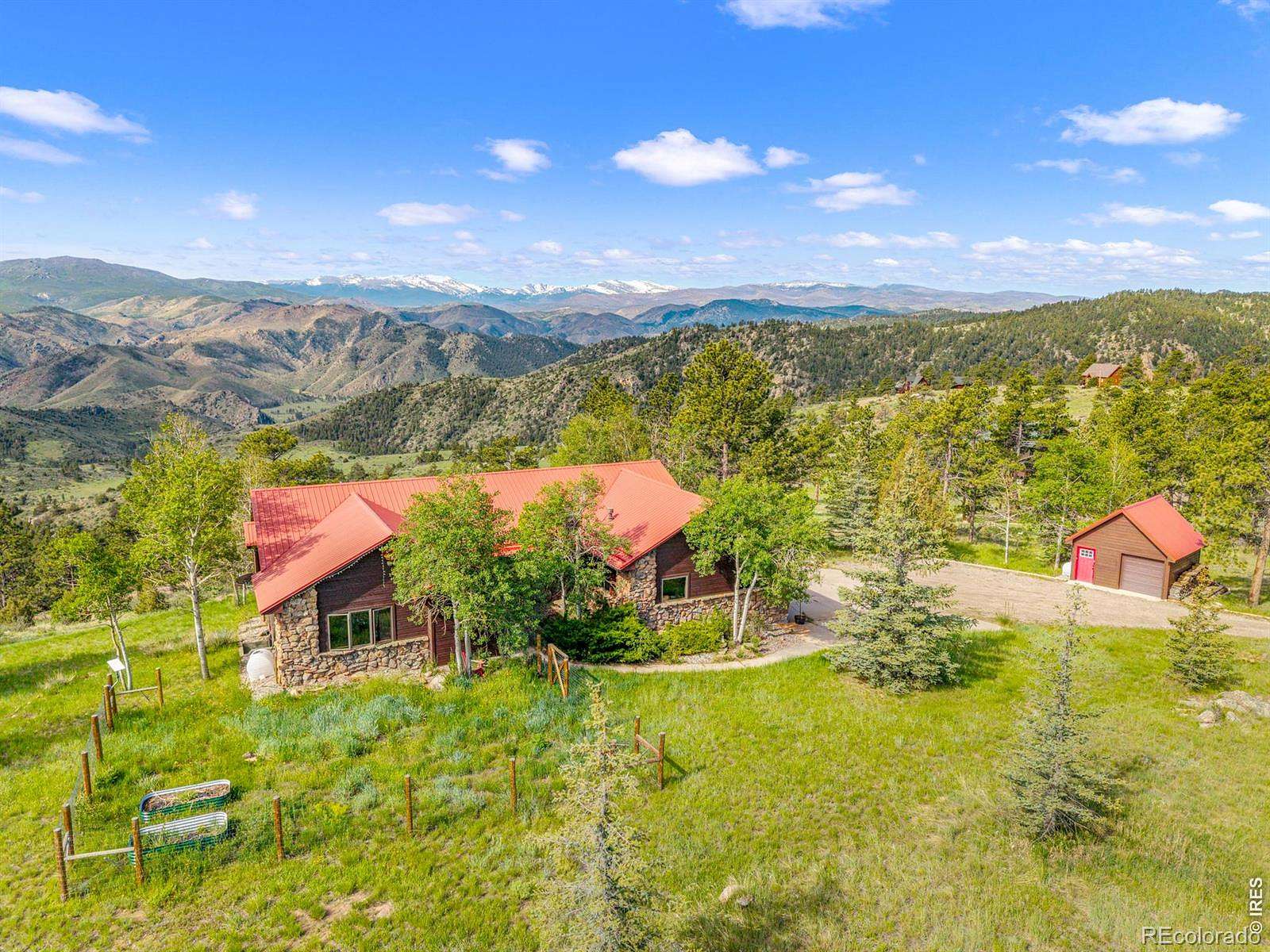 2.53 Acres of Land with Home for Sale in Livermore, Colorado