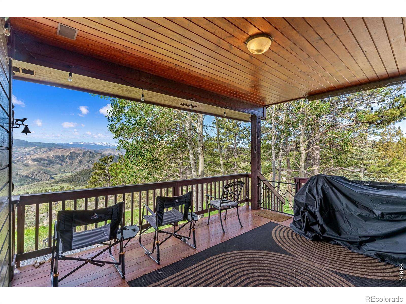 2.53 Acres of Land with Home for Sale in Livermore, Colorado