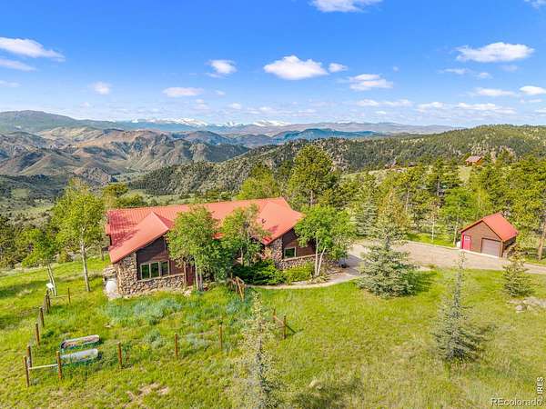 2.53 Acres of Land with Home for Sale in Livermore, Colorado