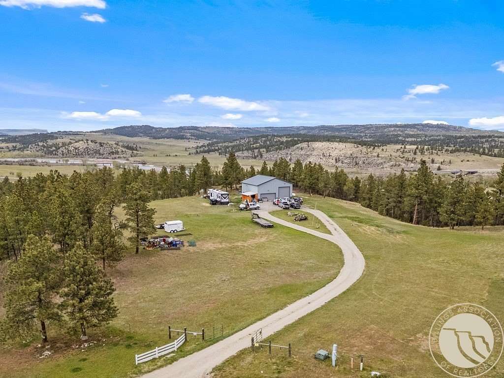 19 Acres of Recreational & Residential Land for Sale in Reed Point, Montana